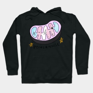 LGBTQ Mitochondria Powerhouse Hoodie